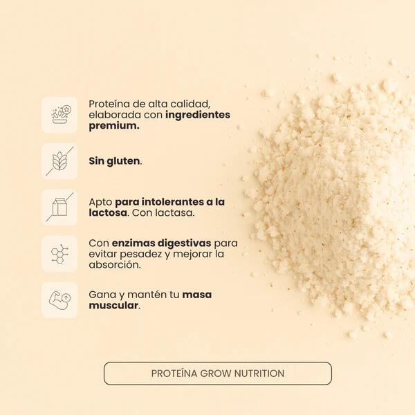 Proteína Vainilla y Galleta 3/6