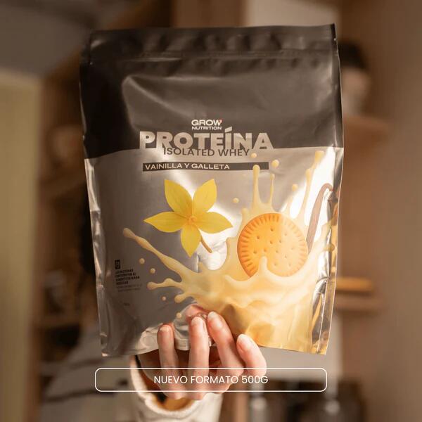 Proteína Vainilla y Galleta 2/6