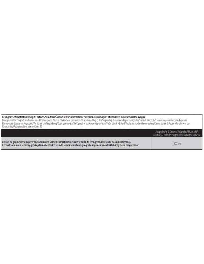 Fenugreek - 60 capsules de Biotech USA 3/4