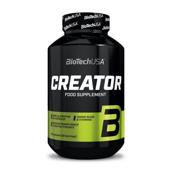 Creator - 120 Capsules Biotech USA
