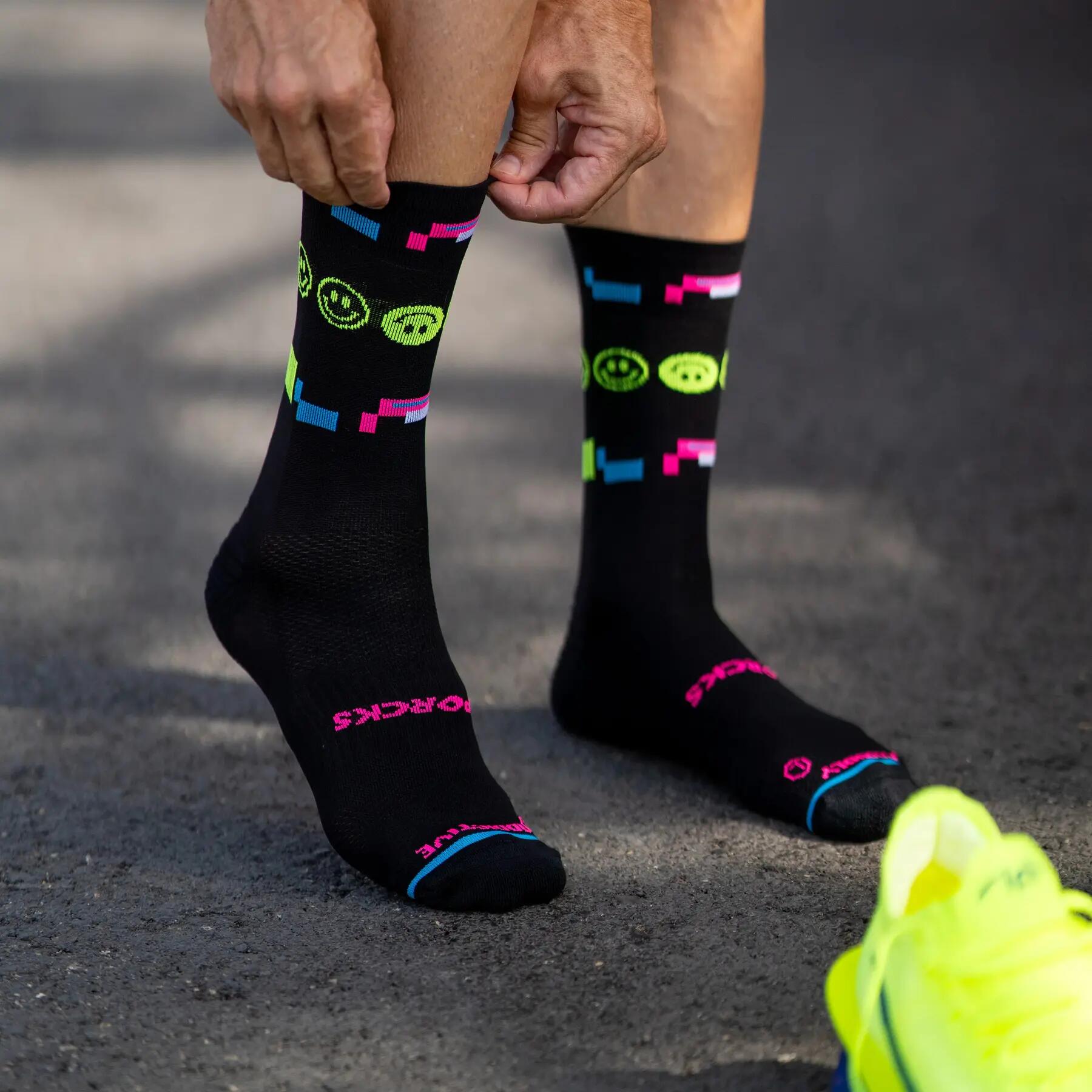 Chaussettes Sporcks 80's Night 2/5