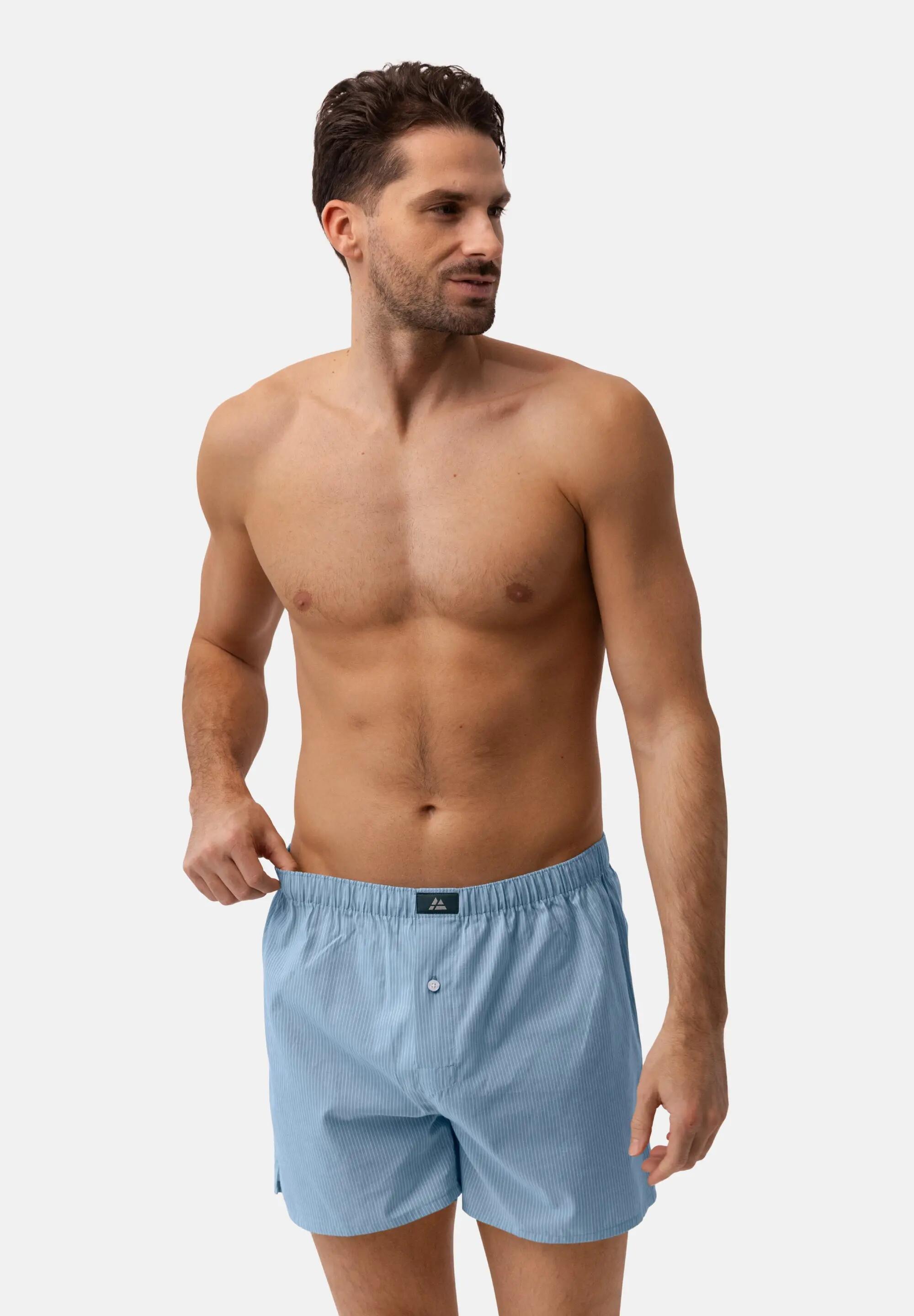 Boxer uomo in cotone biologico Vestibilità ampia Traspiranti Confezione da 4 3/6