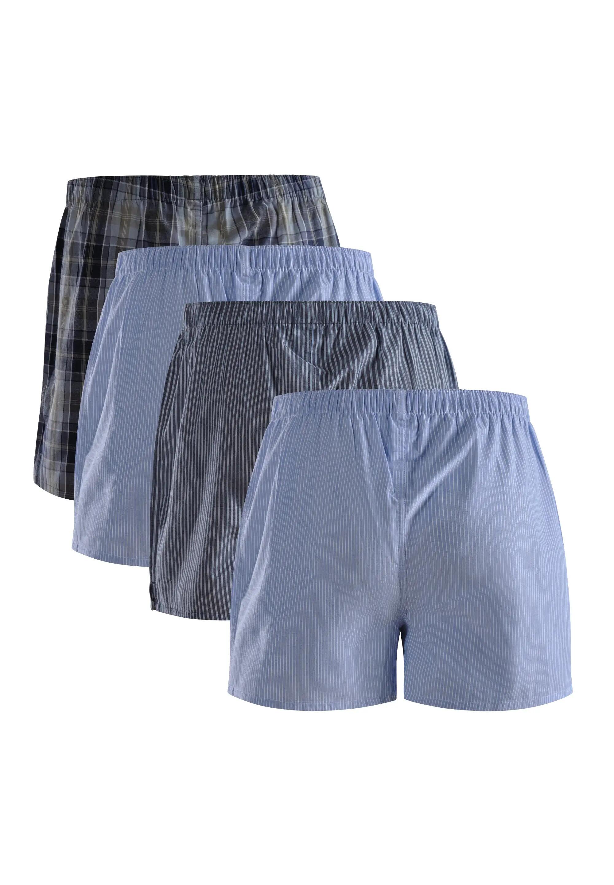 Boxer uomo in cotone biologico Vestibilità ampia Traspiranti Confezione da 4 2/6