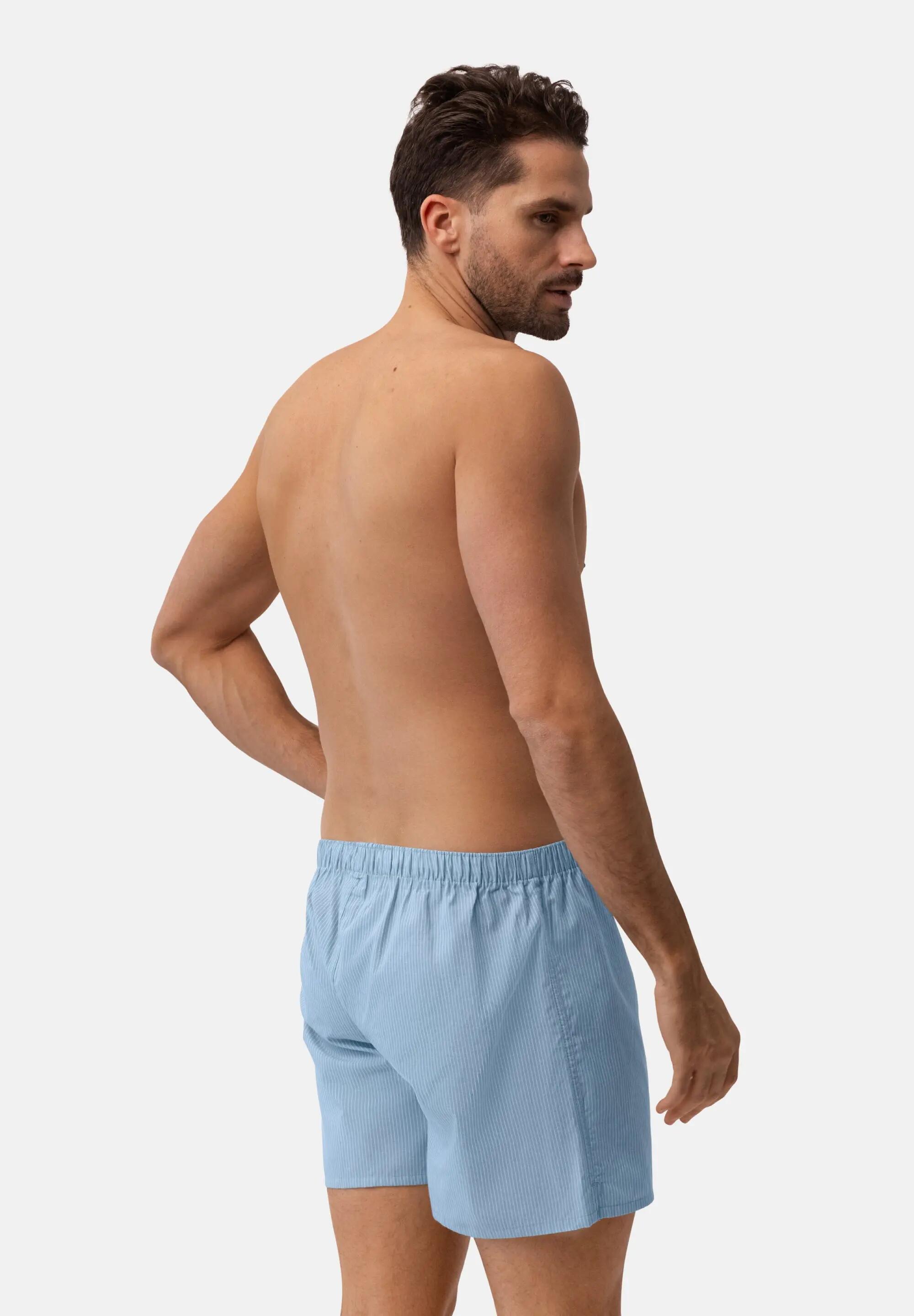 Boxer uomo in cotone biologico Vestibilità ampia Traspiranti Confezione da 4 4/6