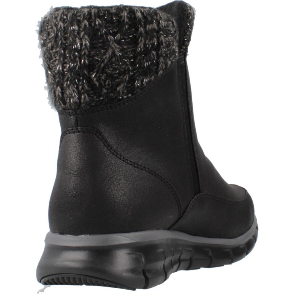 Botas Skechers Synergy - Lovely Collab, Preto, Mulheres 3/5