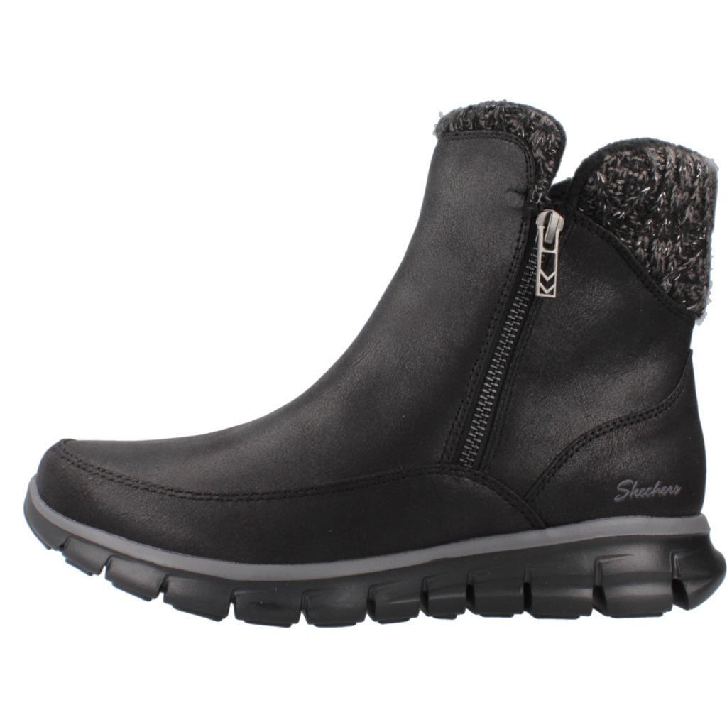 Botas Skechers Synergy - Lovely Collab, Preto, Mulheres 2/5