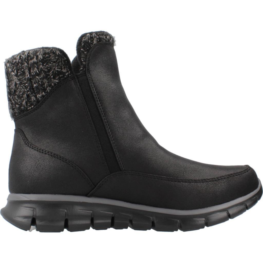 Botas Skechers Synergy - Lovely Collab, Preto, Mulheres 4/5
