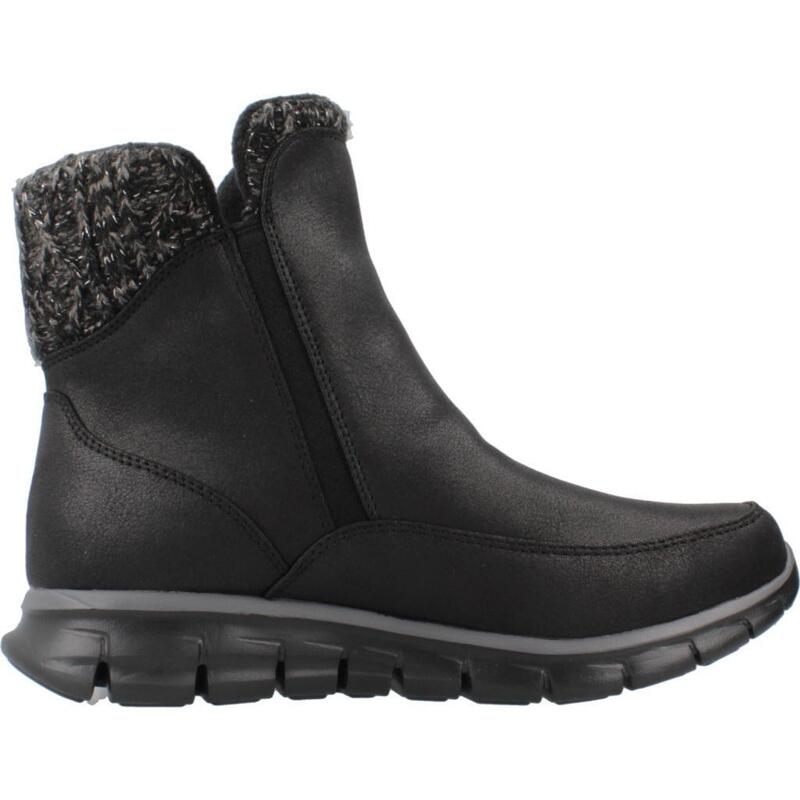 Ghete femei Skechers Synergy - Lovely Collab, Negru