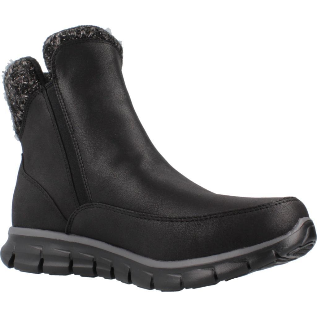 Botas Skechers Synergy - Lovely Collab, Preto, Mulheres 5/5