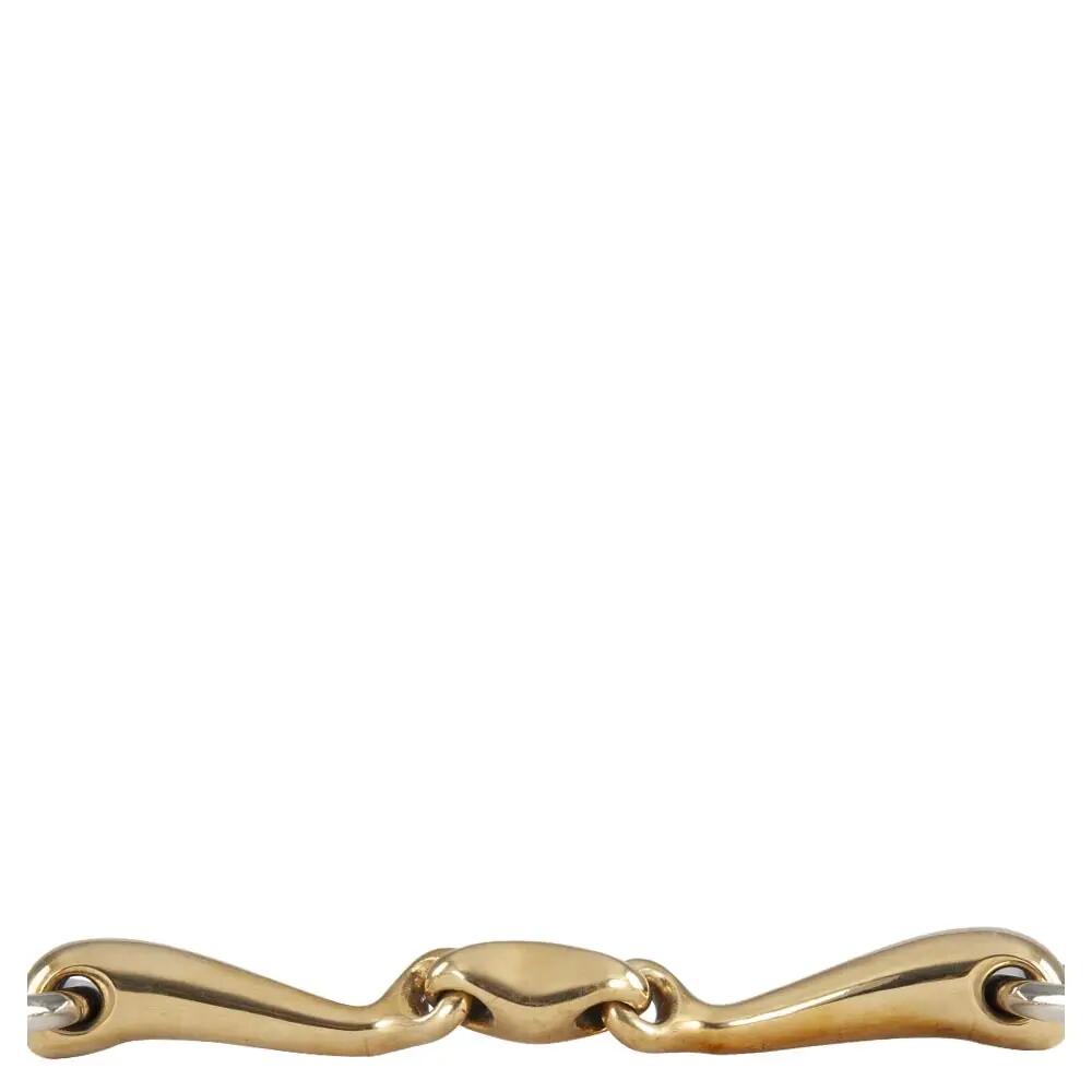 Morso a doppio snaffle per cavalli arrotondati BR Equitation Soft Contact 2/2