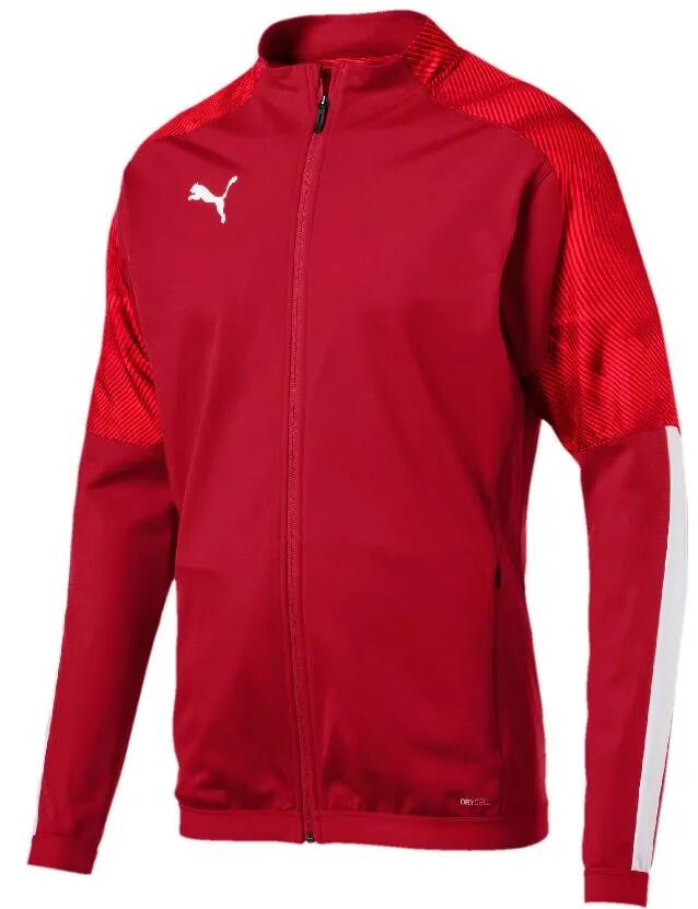 PUMA Sports Sweatshirt Cup Trainingsjack Rood