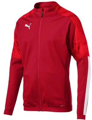Sports sweatshirt puma cup trainingsjack rood