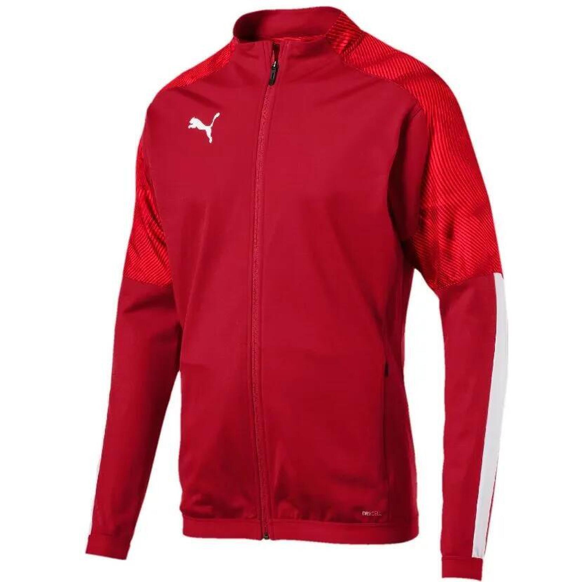 PUMA Sportovní mikina Puma Cup Training Jacket Red