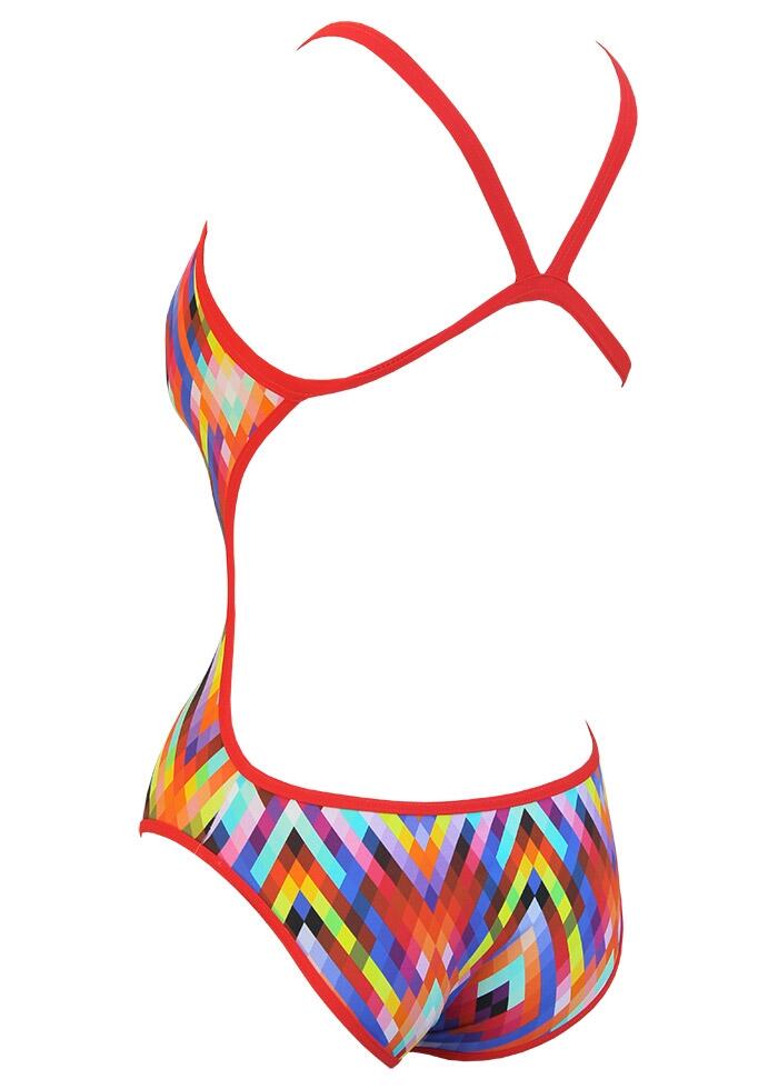 Aquafeel i-NOV Rainbow Diamonds Mädchen Badeanzug 8-9 Jahre 5/5