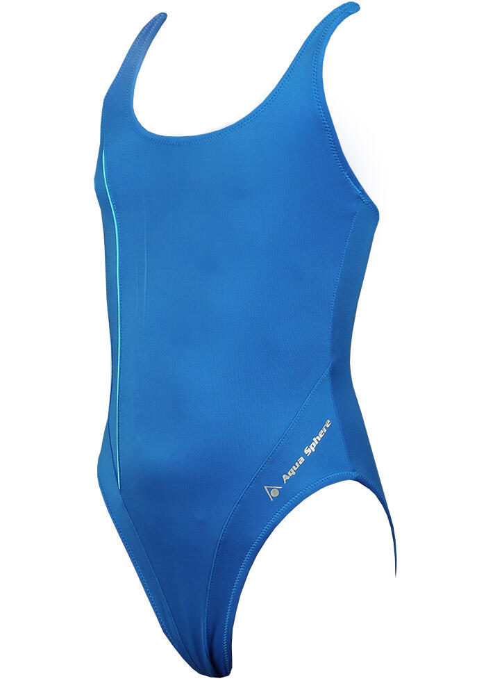 Aquasphere Maillot de bain Clara pour fille - Bleu / Bleu clair 2/6