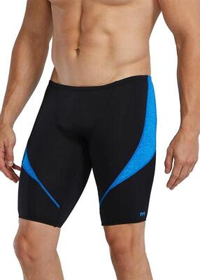 Tyr durafast elite jammer blauw maat uk 26