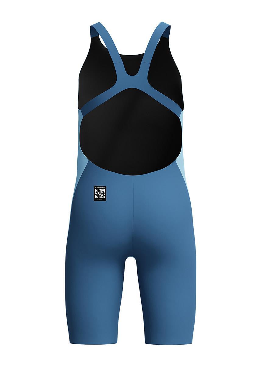 Speedo Fastskin Junior Endurance+ Max Openback Kneeskin - Sugar Blue, 7-8 ans 2/5