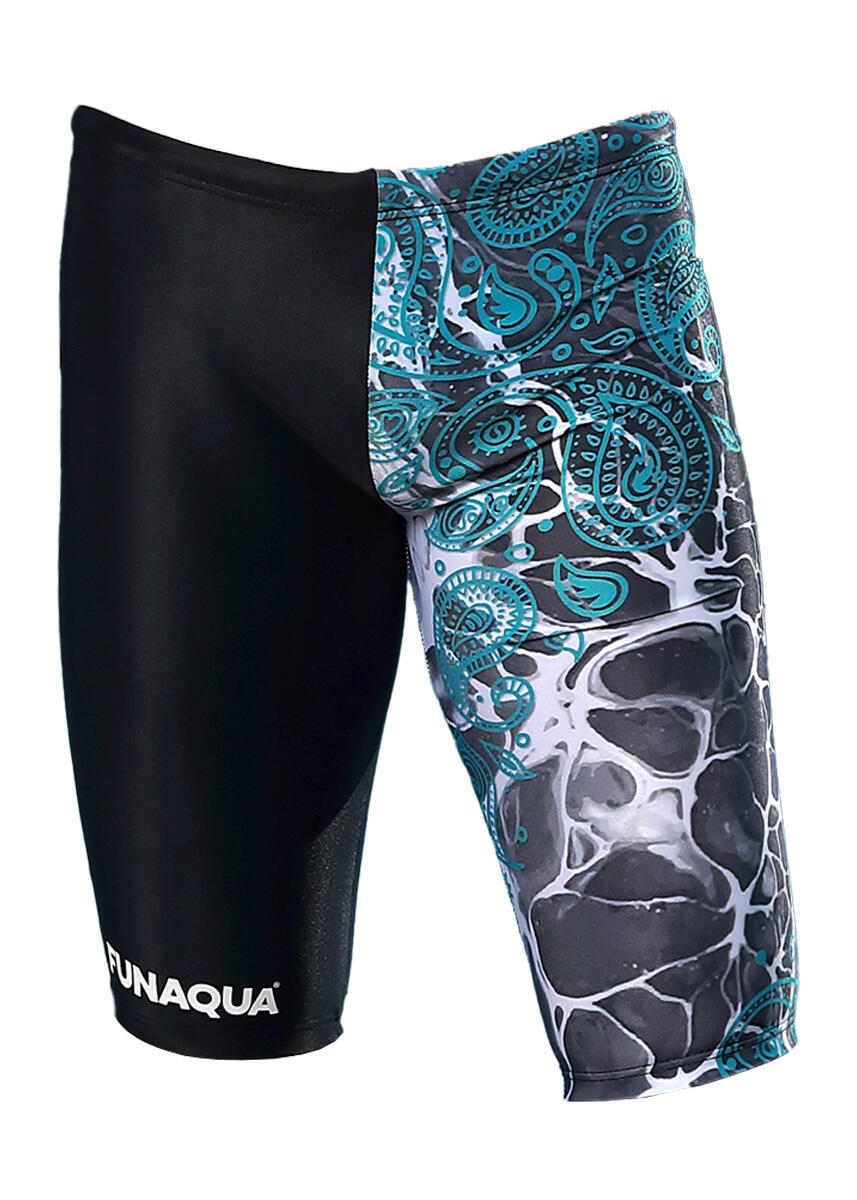 Bañador FunAqua Paisley-Puddle Jammer - Talla 32 4/5