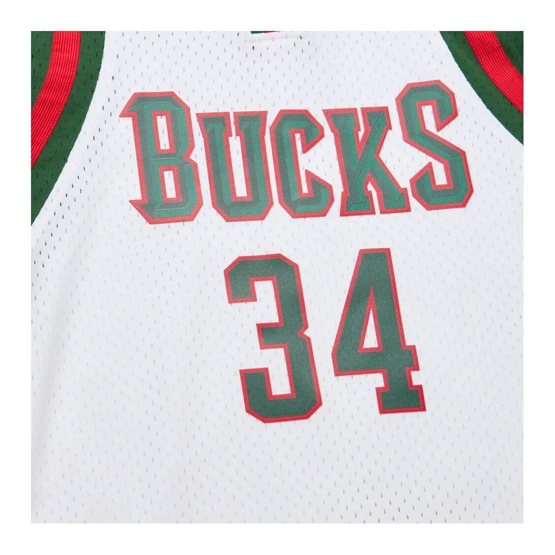 Maillot NBA Milwaukee Bucks Giannis Antetokounmpo 2013/14 3/5