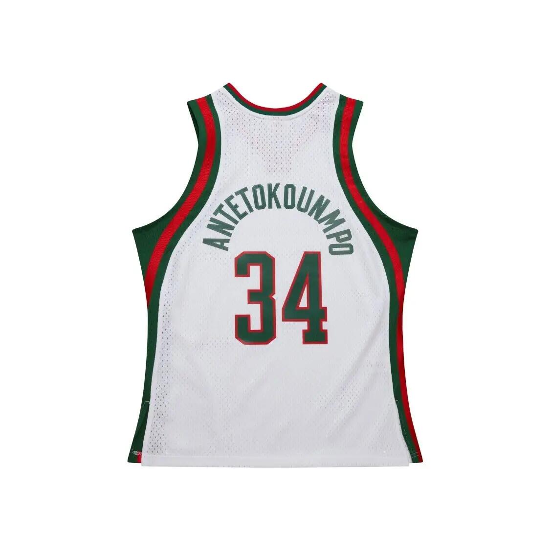 Maillot NBA Milwaukee Bucks Giannis Antetokounmpo 2013/14 2/5
