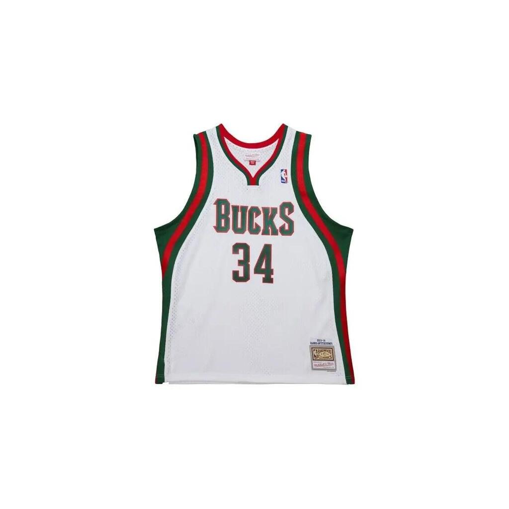 Milwaukee Bucks NBA Jersey Giannis Antetokounmpo 2013/14