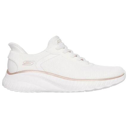 Baskets FEMME Skechers Slip-ins Bobs Squad Chaos BLANC