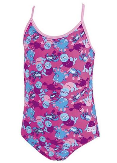 Maillot de bain Zoggs Miss Zoggy Flyback fille violet 9-12 mois