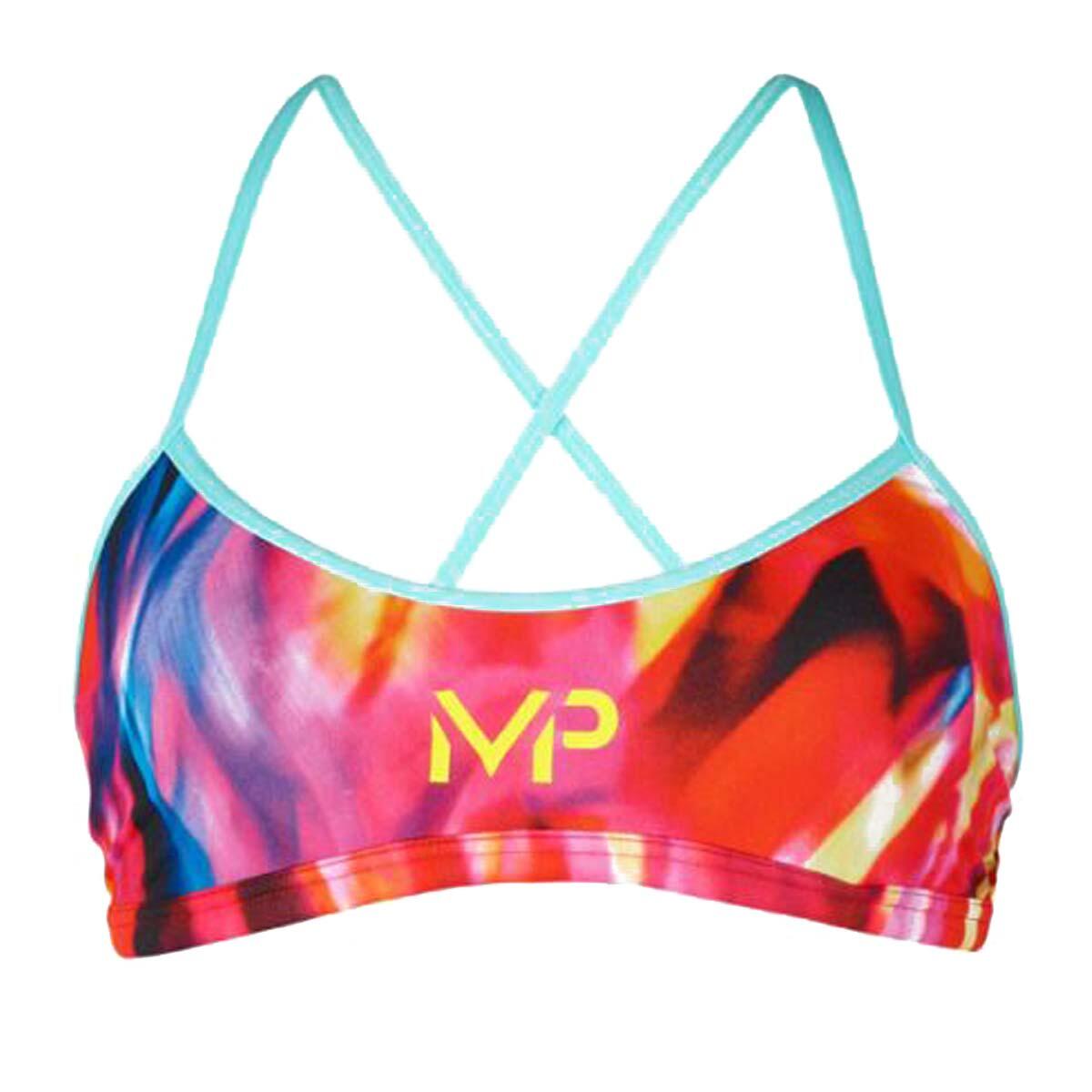 Top bikini due pezzi Rumba per ragazza MP Michael Phelps - Taglia UK 28 / EU 38 3/4