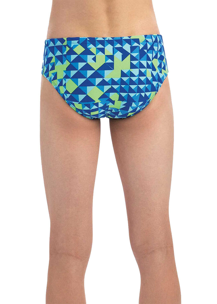 Jammer Dolfin Triathlon Bambino Stampati - Taglia UK 26 2/4