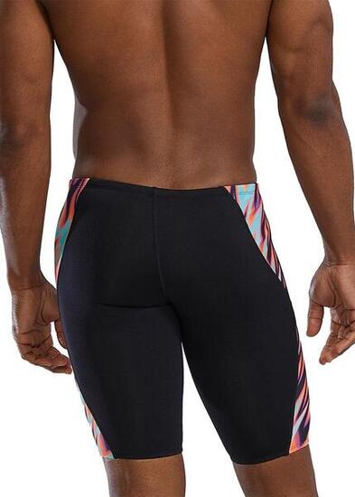 TYR Durafast Elite Disarray Jammer - Orange Multicolore - Taille UK 38