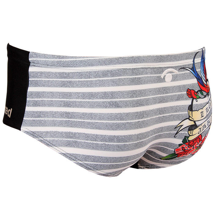 Bóxer de baño Jaked Junior Love - Negro, talla UK 28 3/5