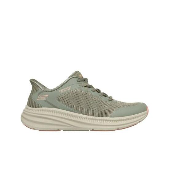 Zapatilla Mujer Skechers Bobs Skillz Too Essential Kaki