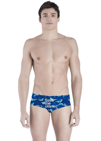 Akron Save The Whale bas de maillot homme bleu UK 28 / EU 38