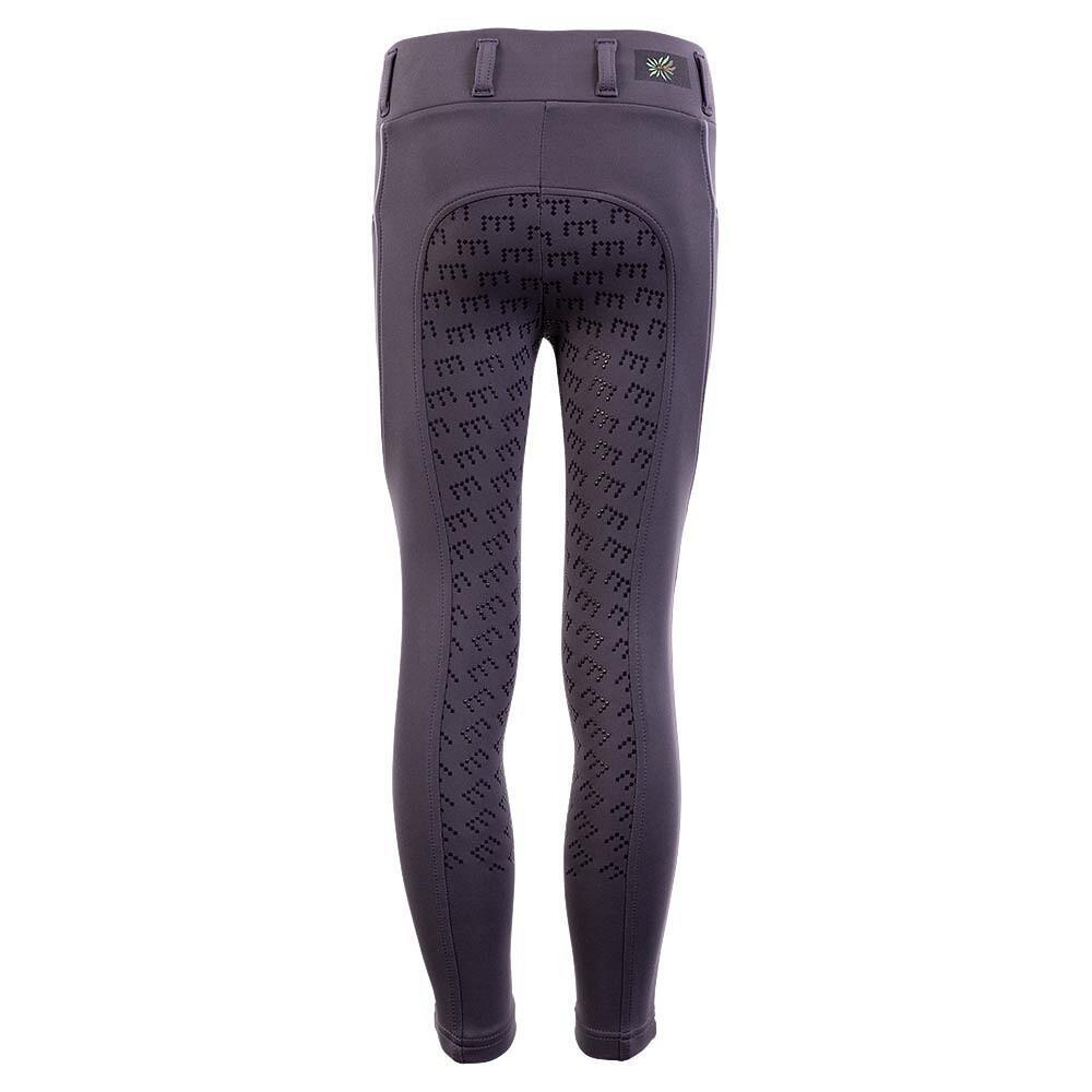 Legging équitation fille BR Equitation full grip Mini 2/5