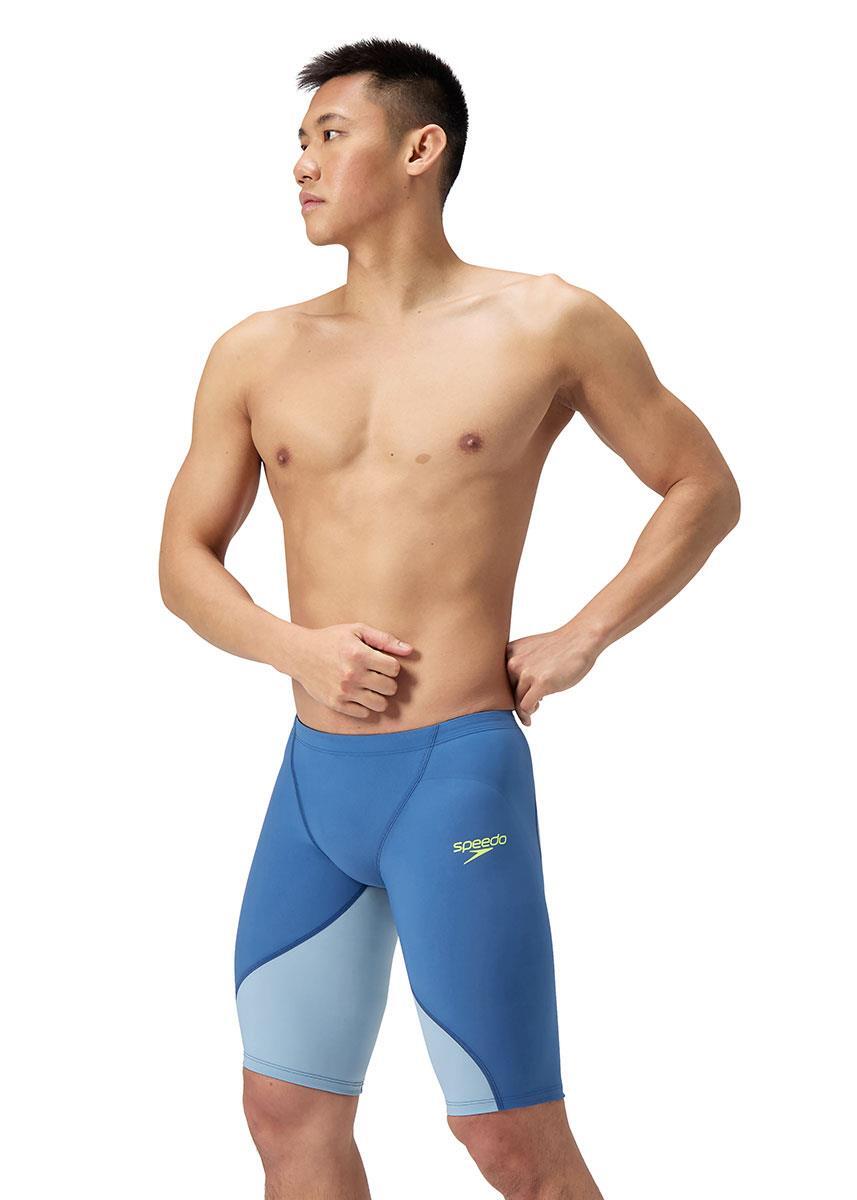 Costume Jammer Speedo Fastskin LZR Ignite - Blu - Taglia UK 28 5/5