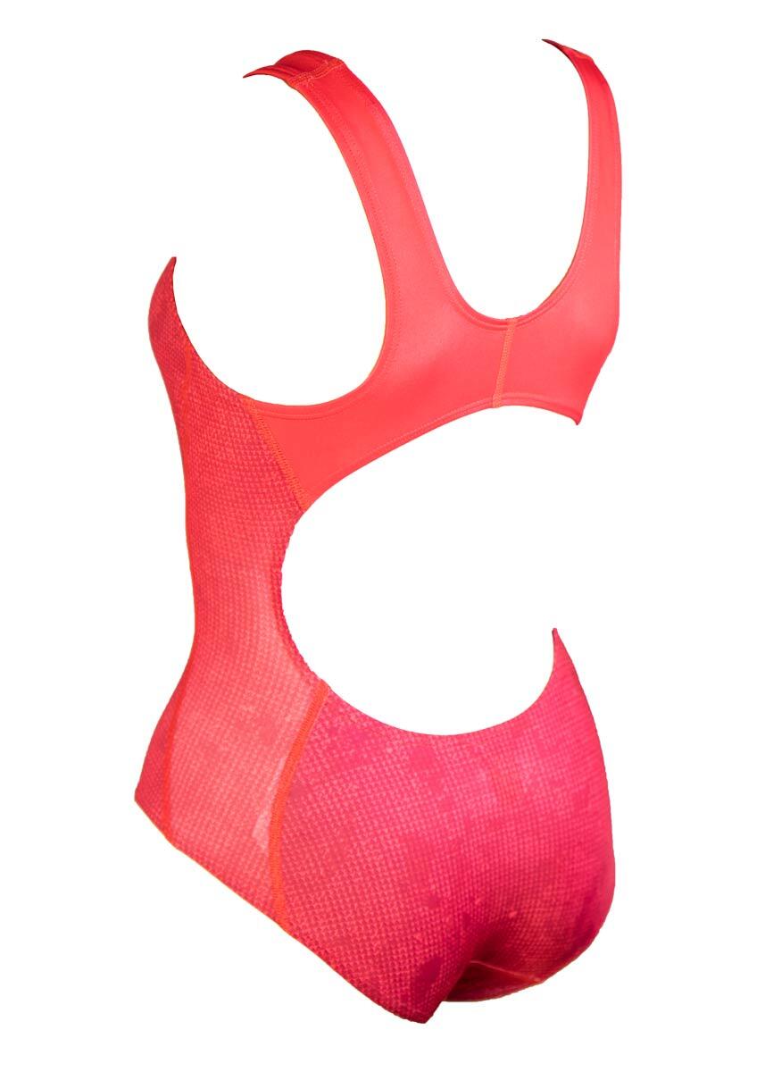 Costume donna Orca Classic Speedline PBT - Corallo XS 3/4