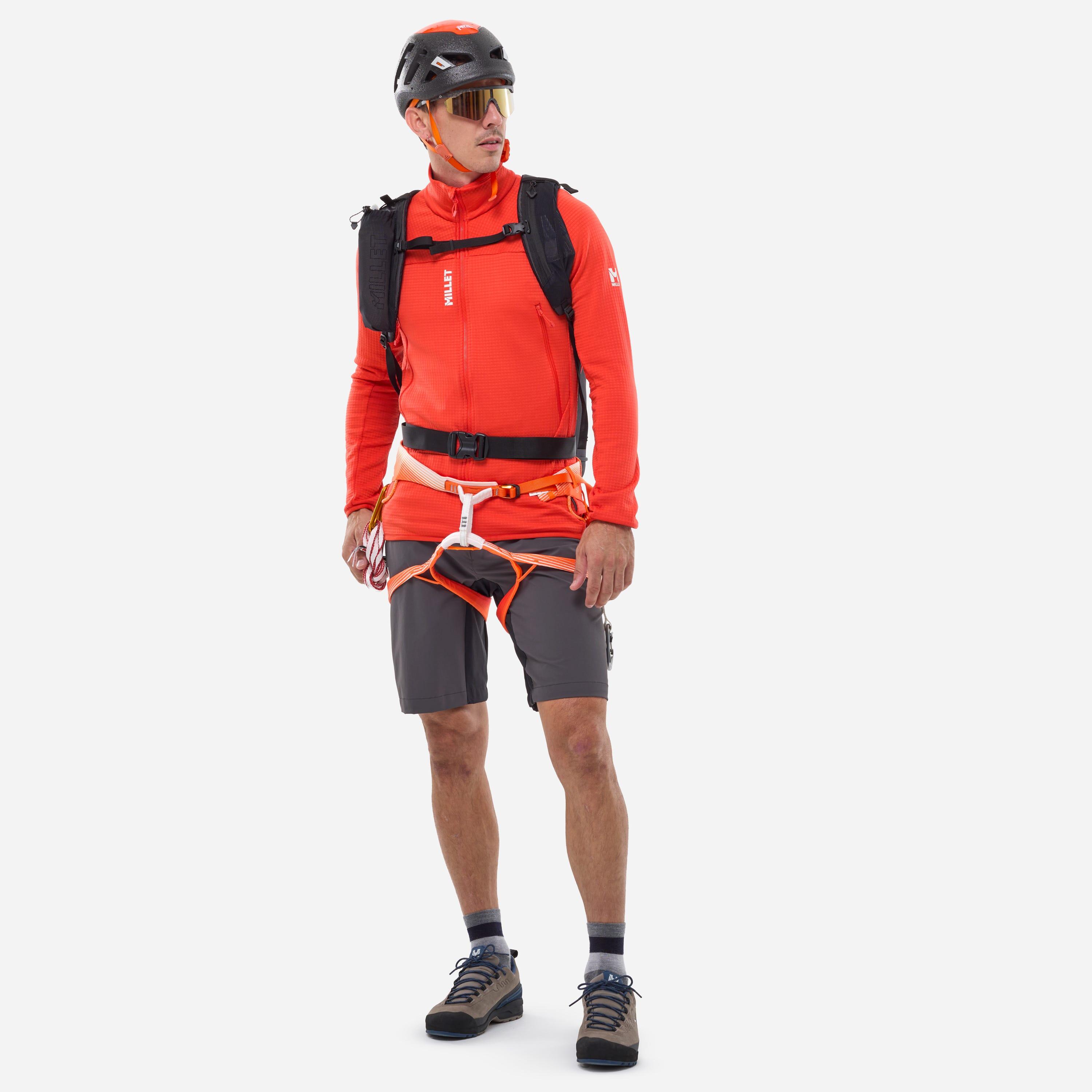 Pile Alpinismo Uomini  FUSION GRID 2/5