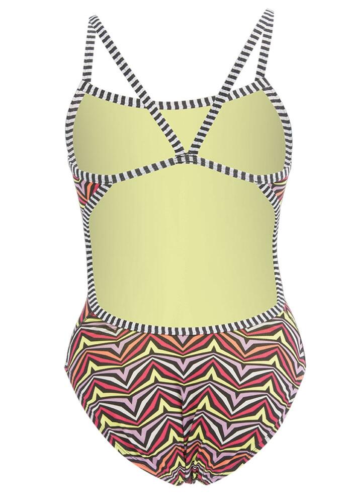 Dolfin Girls Zulu String Back costume bambina UK26 3/5