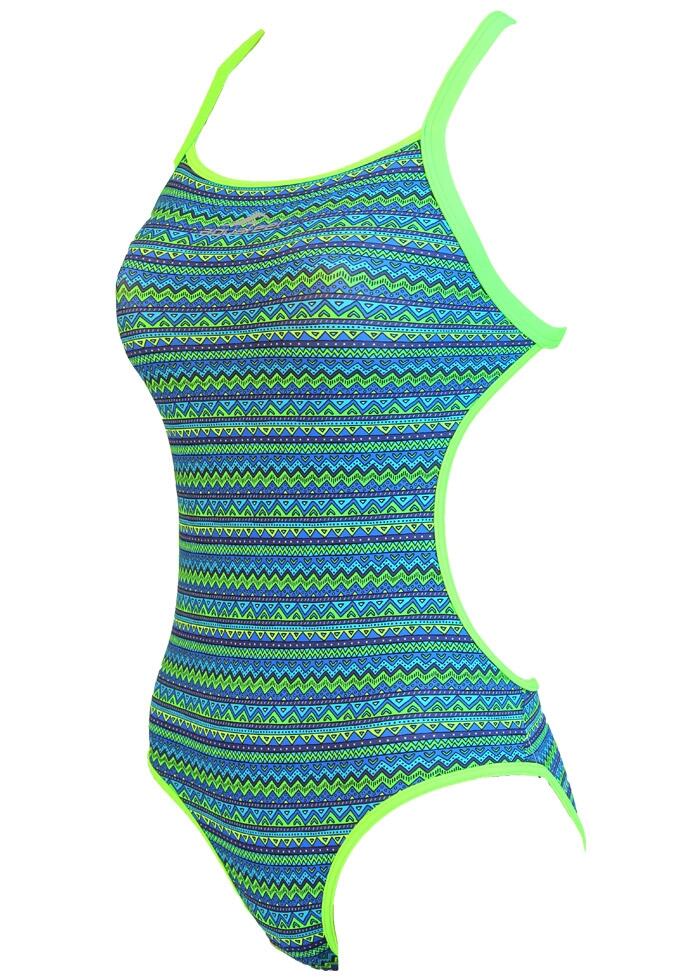 Aquafeel Mädchen-Badeanzug Blue Horizon 8-9 Jahre 4/5