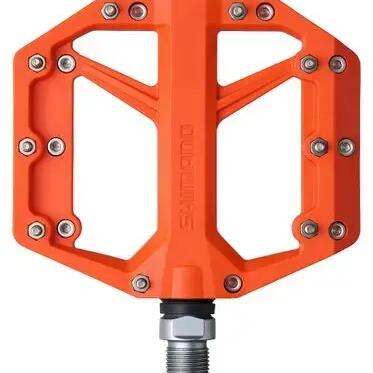 Shimano PD-GR400 Flat Pedals Orange - Decathlon