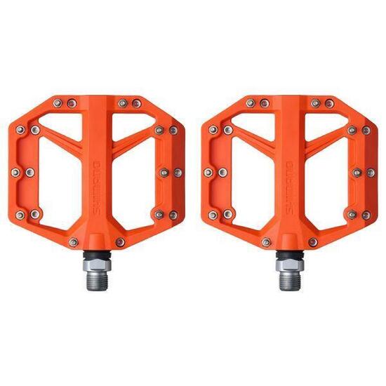 Pedały MTB PD-GR400, pomarańczowe
