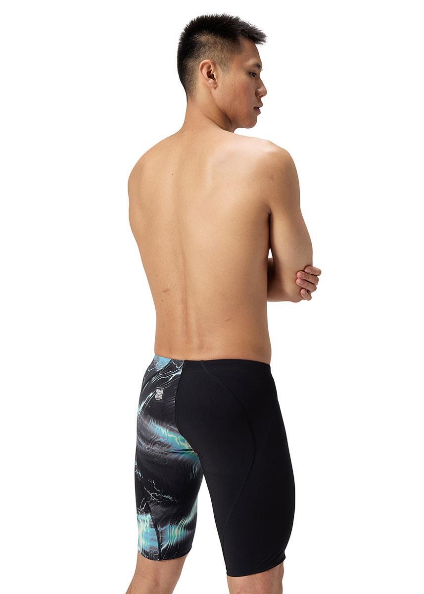 Speedo Fastskin LZR Ignite Jammer Nero/Multicolore UK 28 2/5