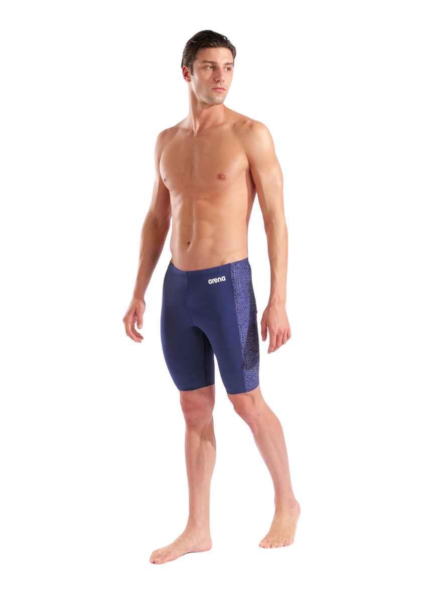 Arena Snakeskin Herren-Jammer, Marineblau, Größe UK 26/EU 36 5/5