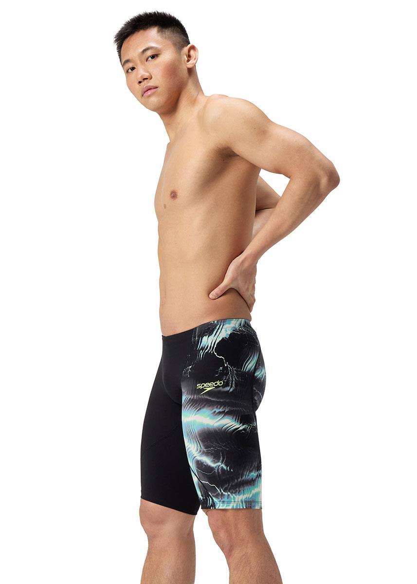 Costume Speedo Fastskin LZR Ignite Jammer - Nero/Multicolore - UK 24 5/5