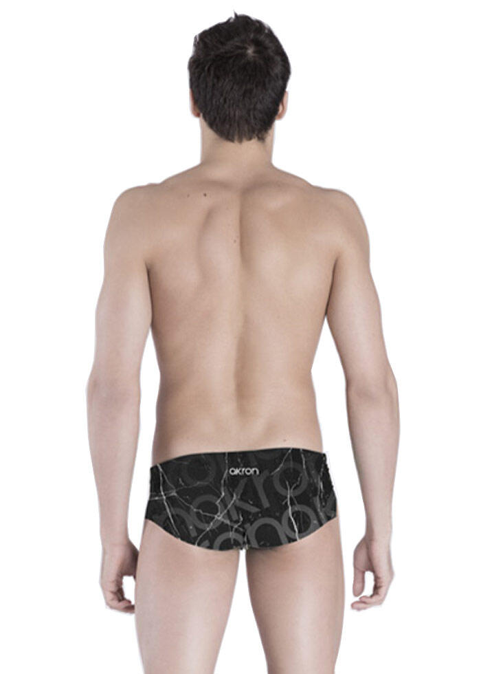Bóxer de natación Akron Penny para niño - Negro - Talla 28 2/2