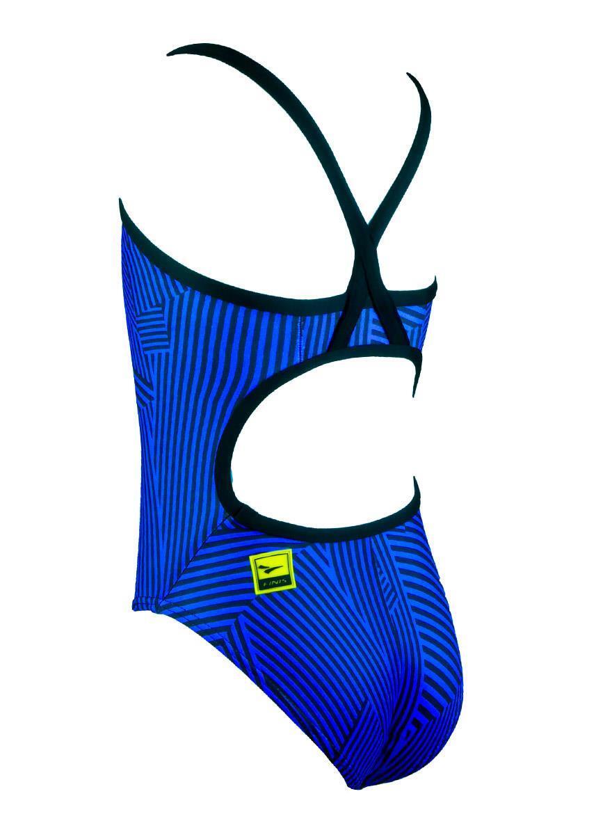 Fato FINIS Maze Bladeback menina azul - UK 20 3/4