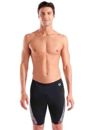 Arena Geometry Jammer - Noir/Multicolore - Taille UK 26 (EU 36)