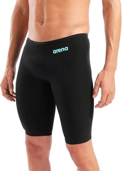 Jammer Arena Powerskin Veloce - Noir/Turquoise - UK 22
