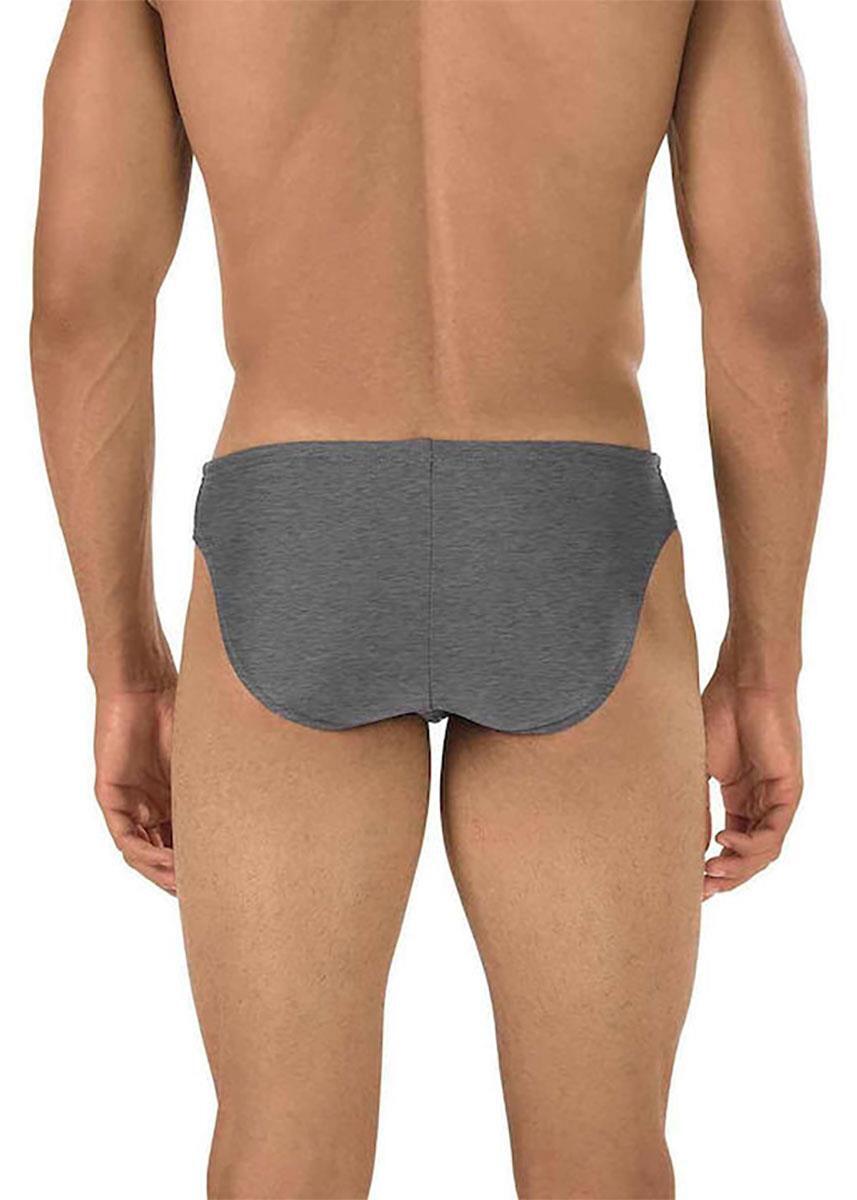 Slip de bain Speedo Solar 5 cm Gris - UK 28 4/4