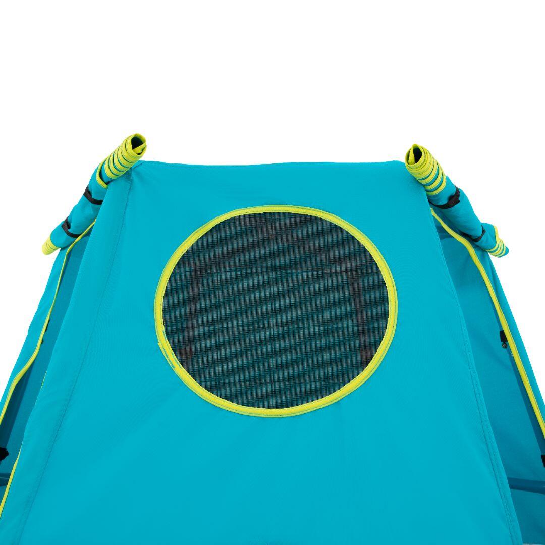 Area giochi evolutiva con canestro da basket EXPLORER TOUR blu H246cm 4/5